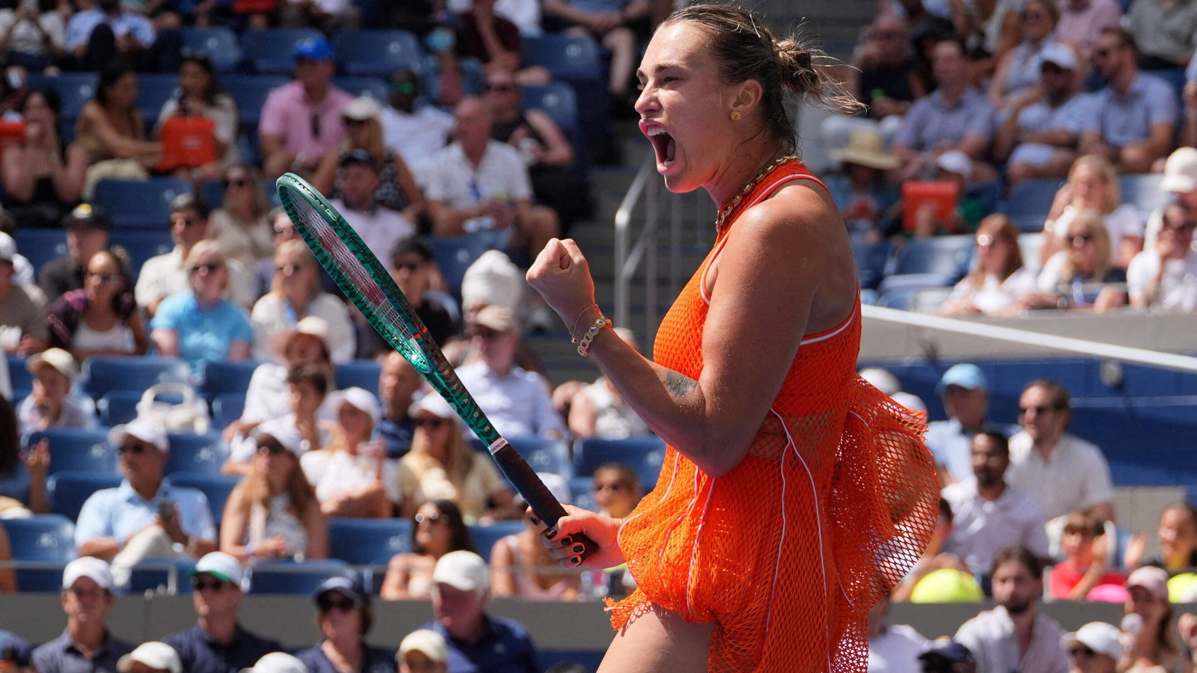 Ex-tennis star wants US Open ban enforced after Aryna Sabalenka outcry