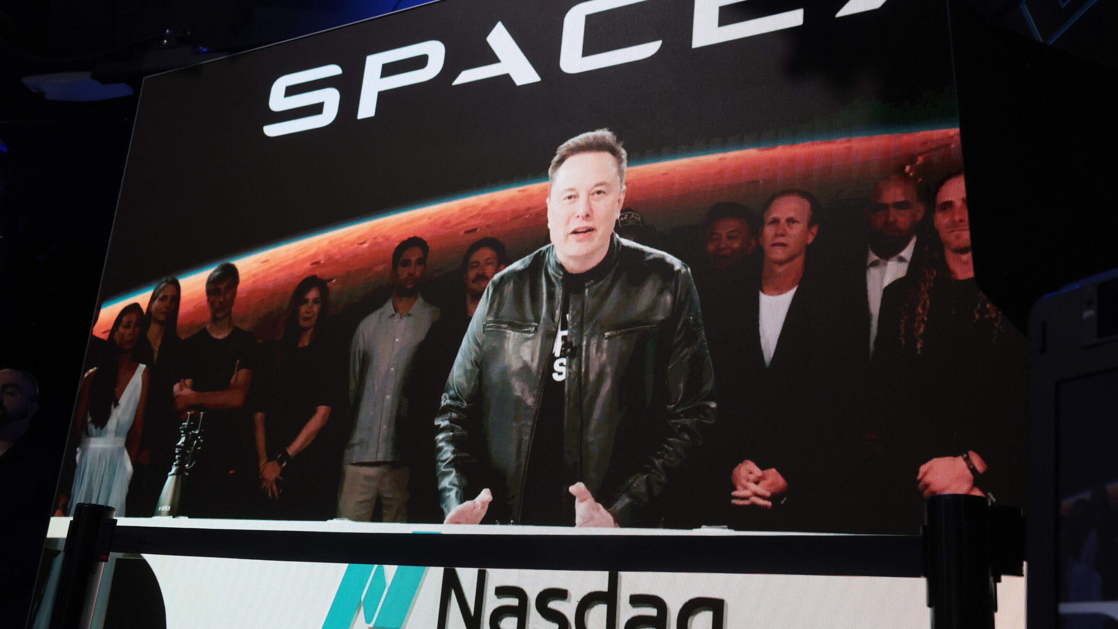 SpaceX shares tumble 7pc as AI spending soars to $18.4bn