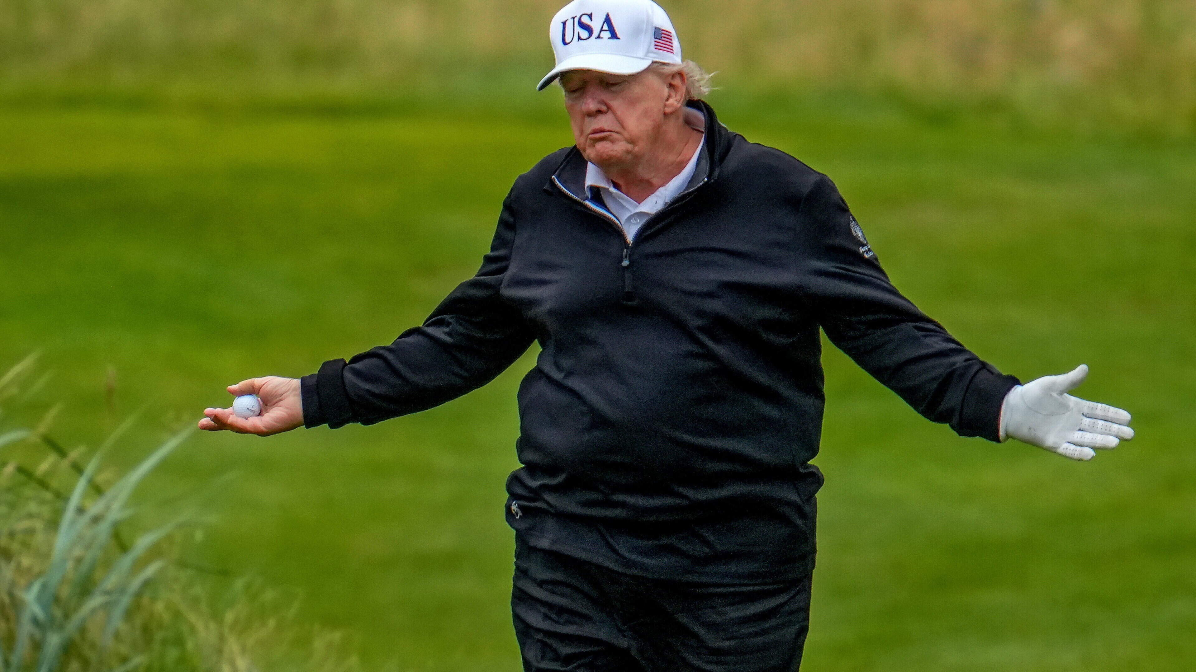 ‘I have talent, they don’t!’ - Donald Trump wins golf championship and taunts opponents