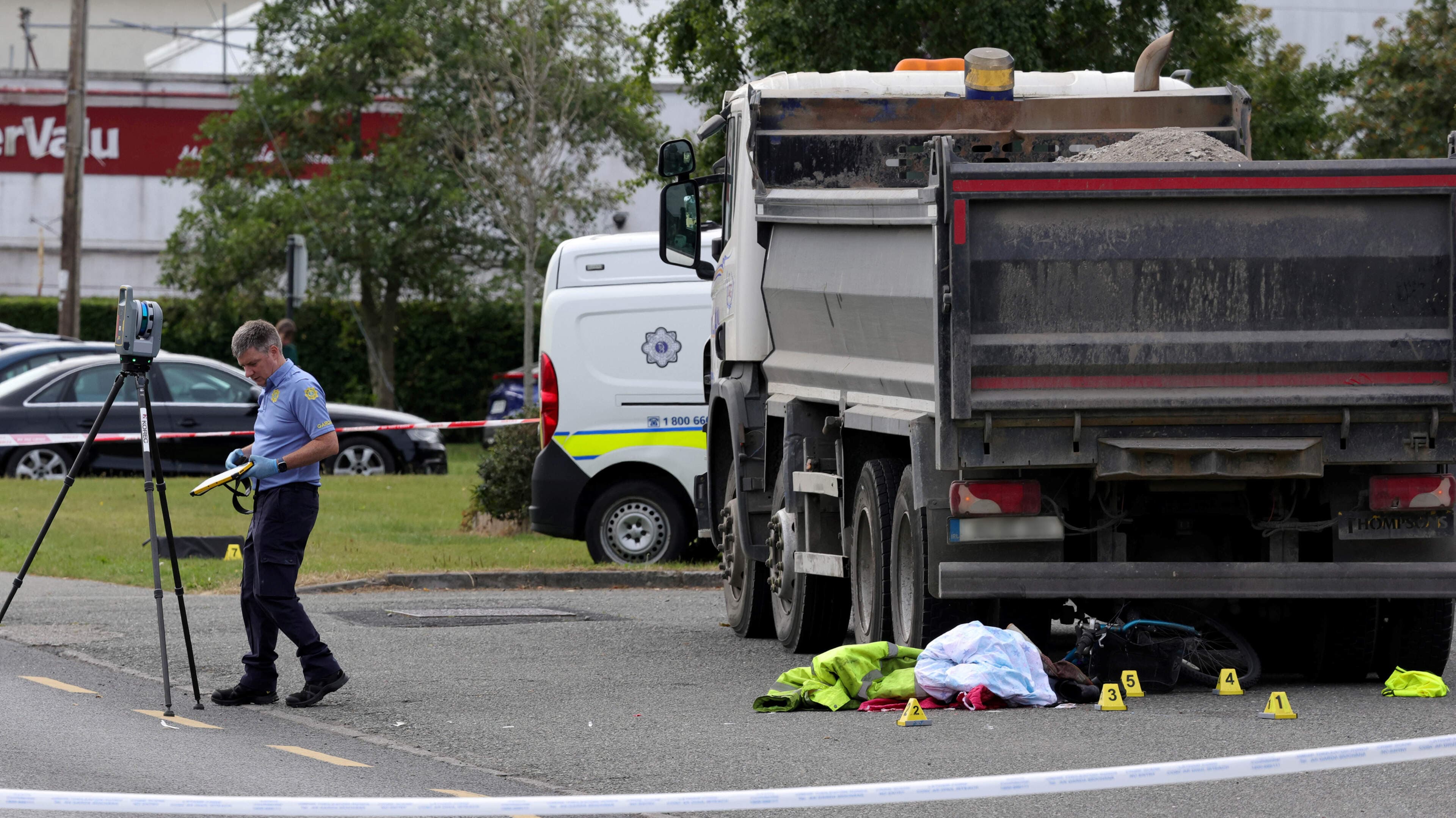 Man in 60s killed in Cavan crash and cyclist in her 80s seriously injured in Kildare as road death toll climbs