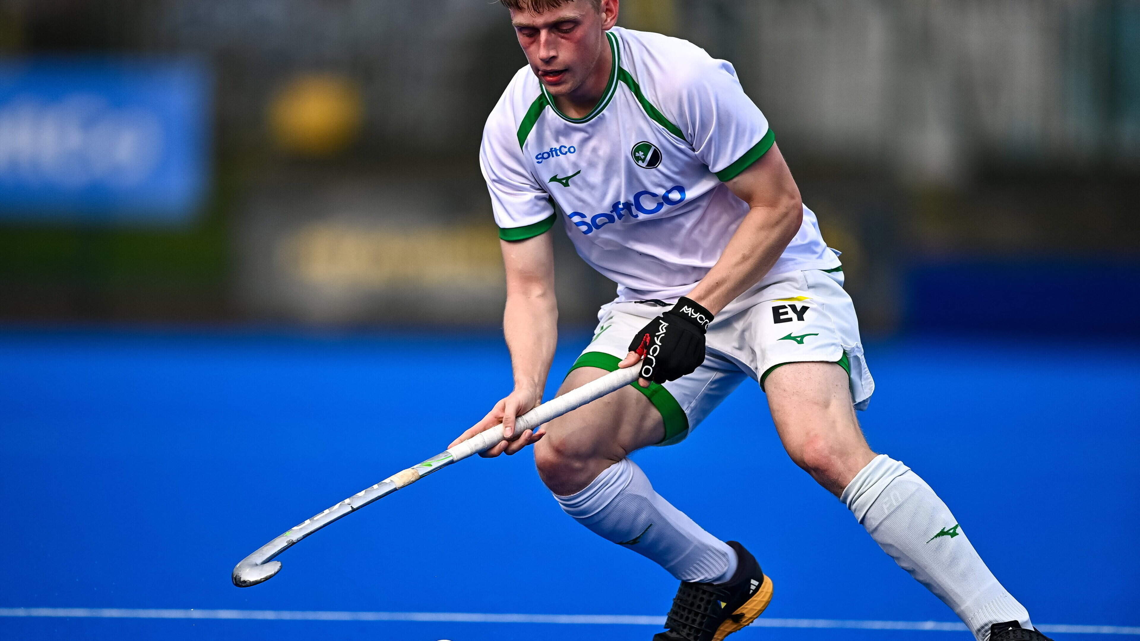 Lisnagarvey man’s hat-trick helps Ireland to victory in Hockey World Cup goal-fest with Malaysia