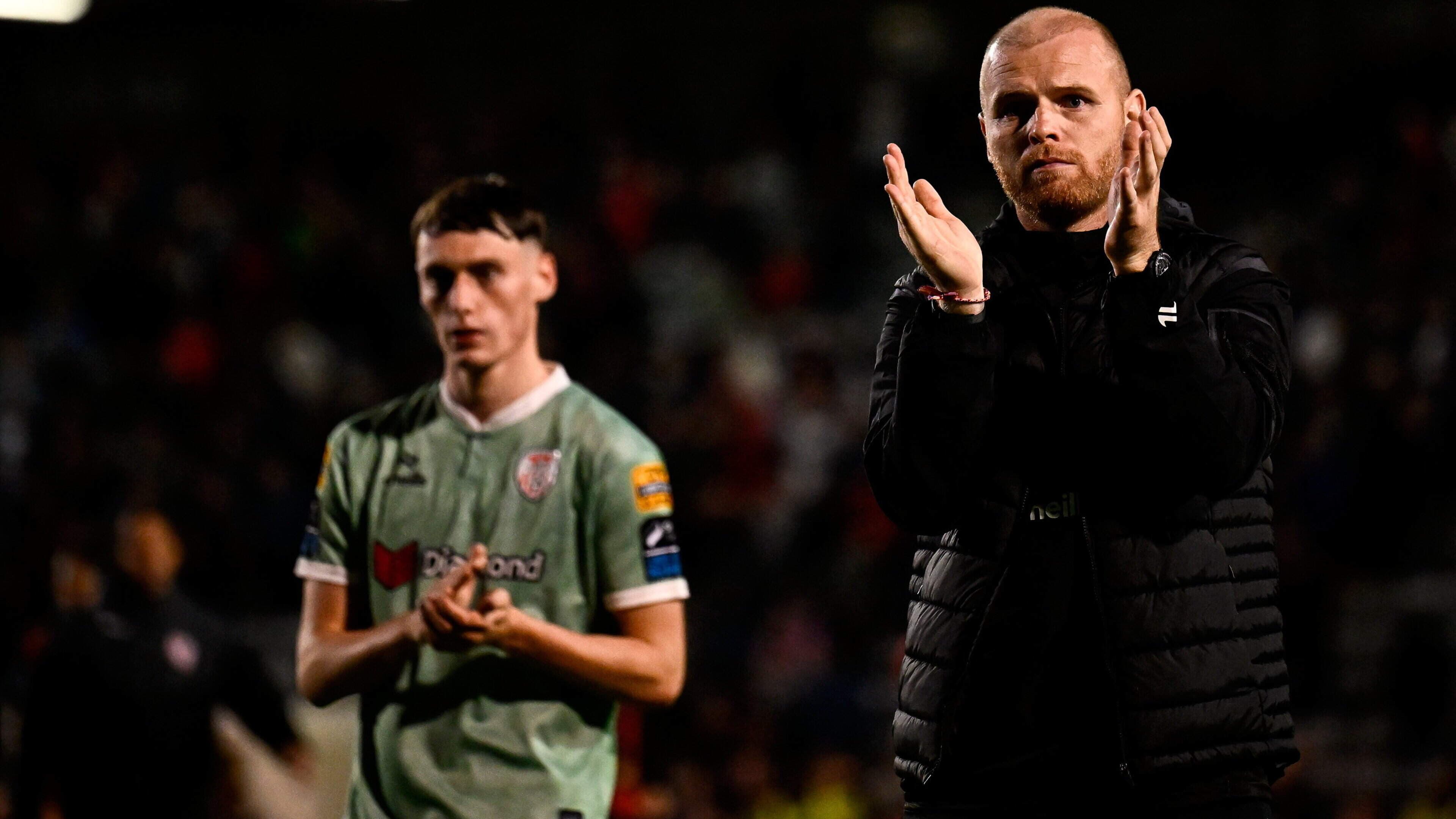 ‘There’s a lot of punches being thrown’ — Mark Connolly hits out at Derry City critics after collapse against Bohemians
