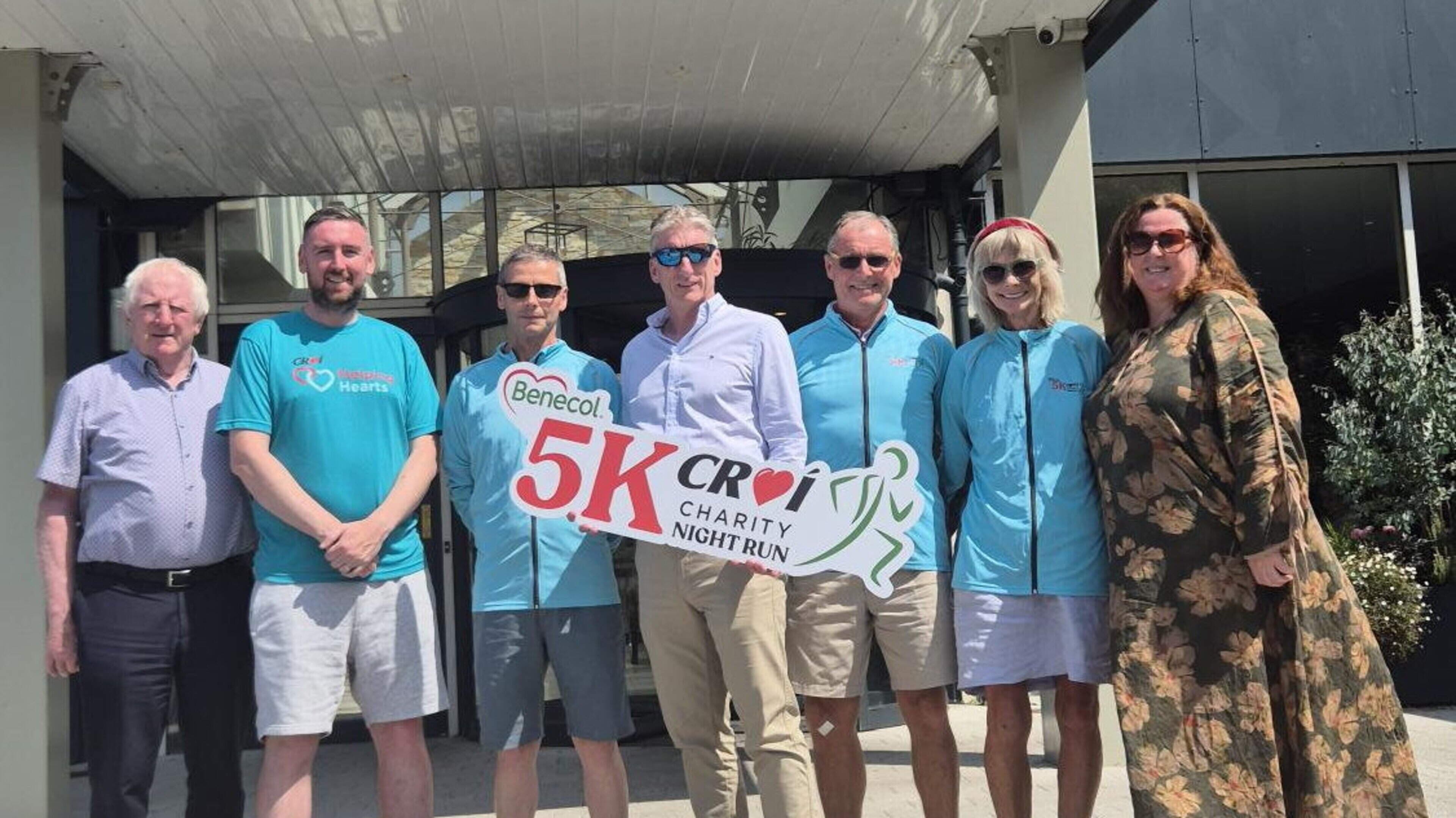 Croí announces first ever night-time 5k run in Sligo as charity expands beyond iconic Salthill event