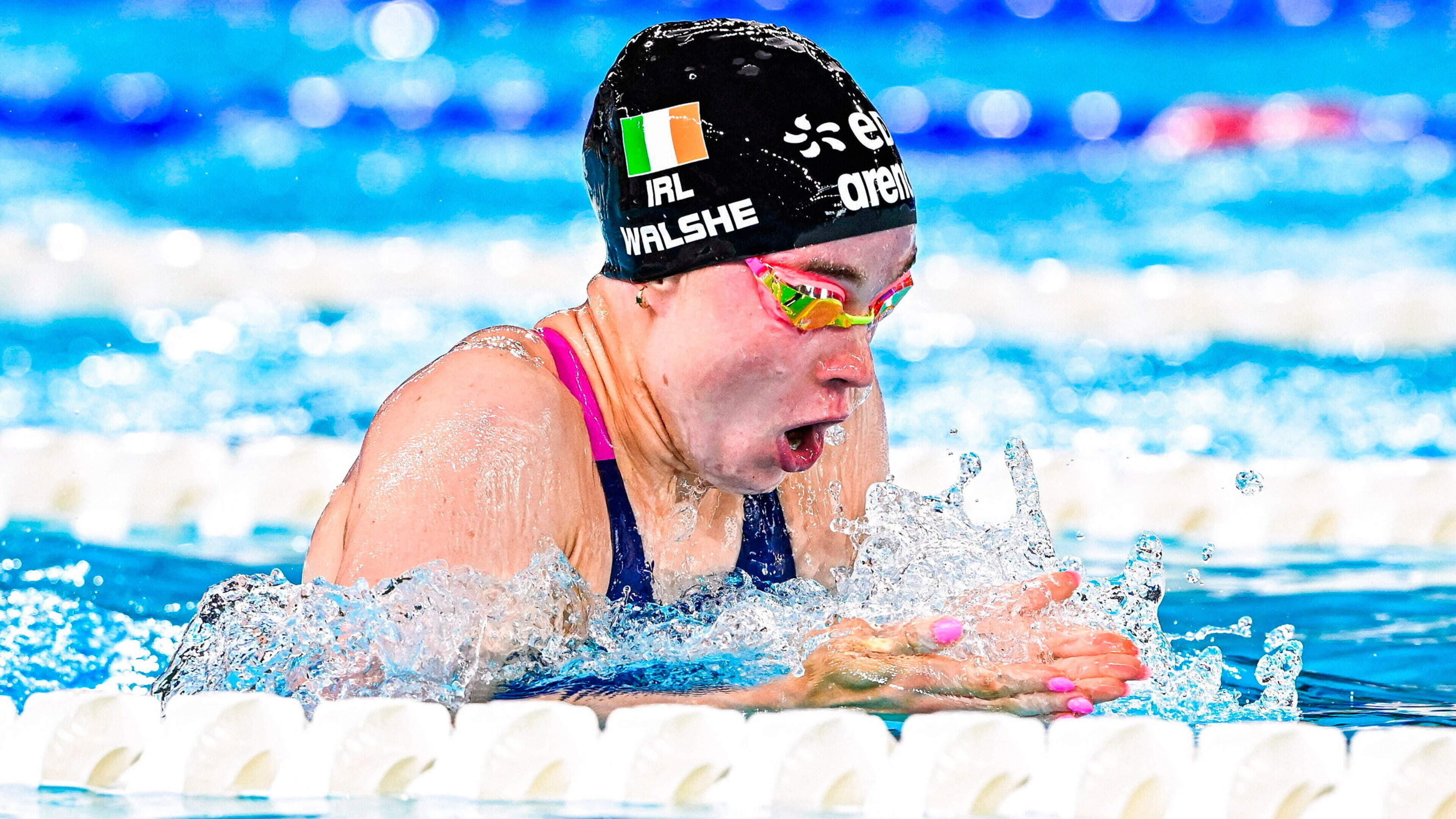 Ellen Walshe juggles 200m butterfly and 200m IM finals in Paris as European medal push continues