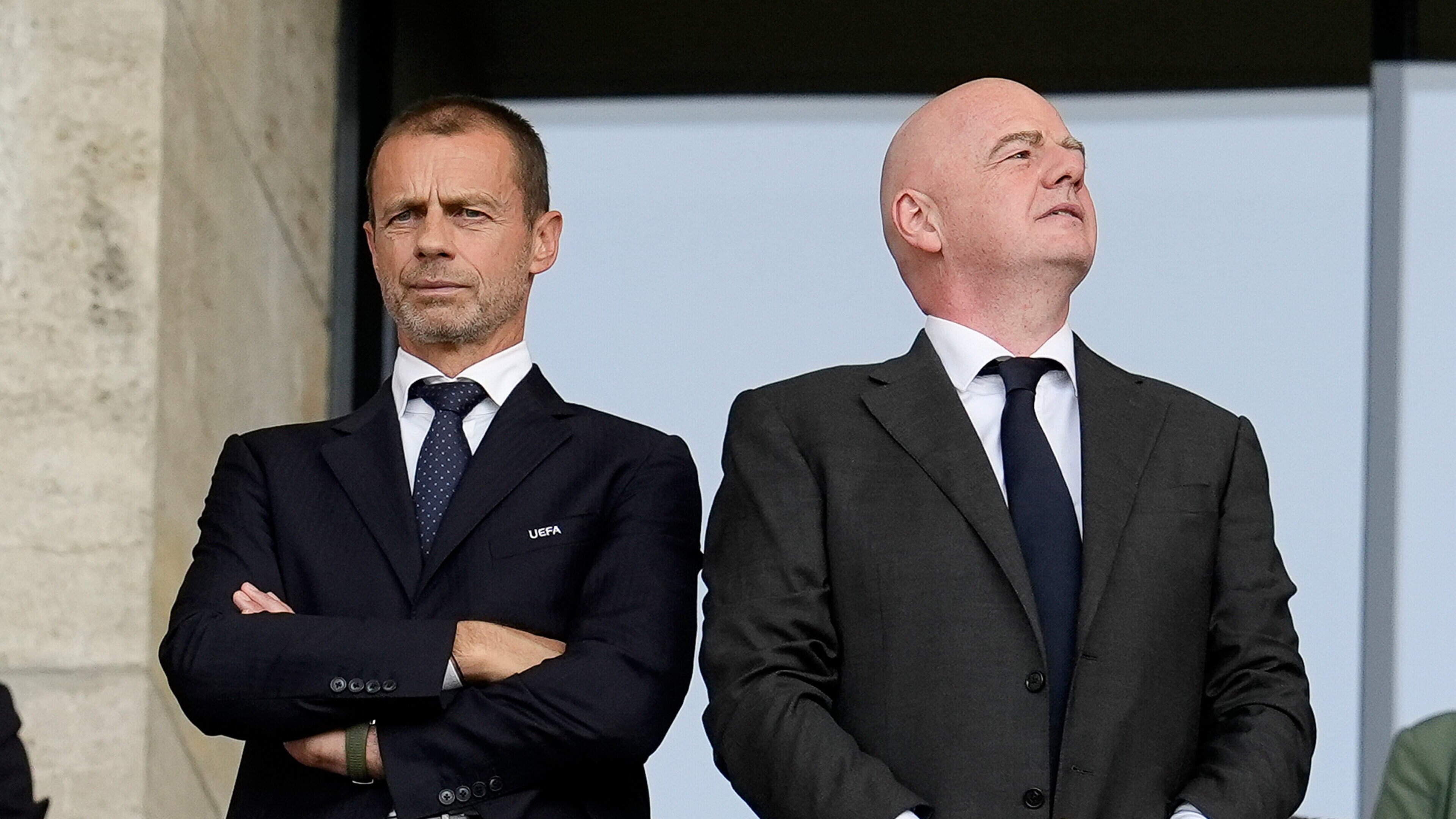 UEFA may still boycott FIFA events as it says Infantino apology 'changes nothing'