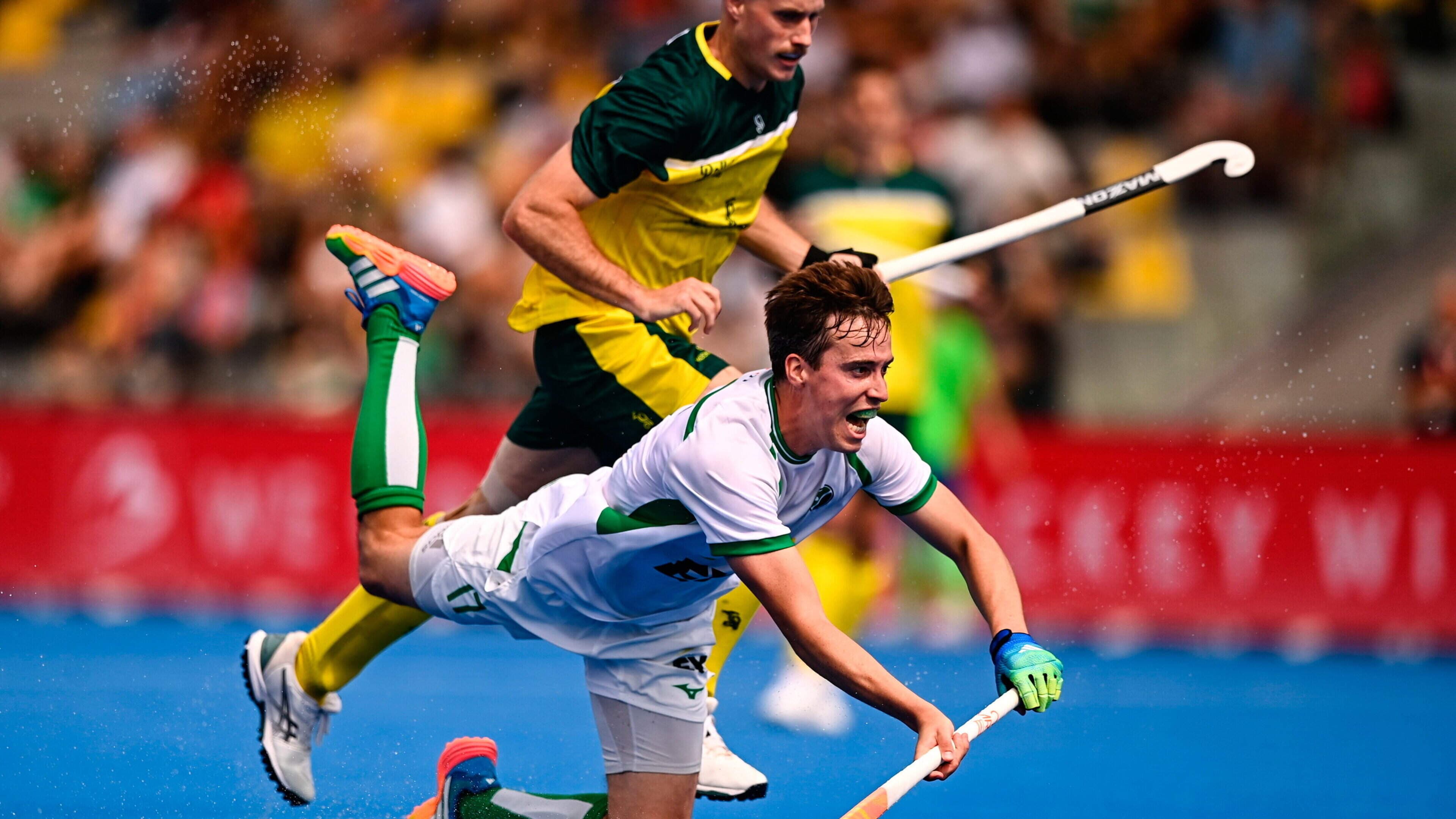 Ireland show some signs of life after Australia catch Green Machine cold in World Cup opener