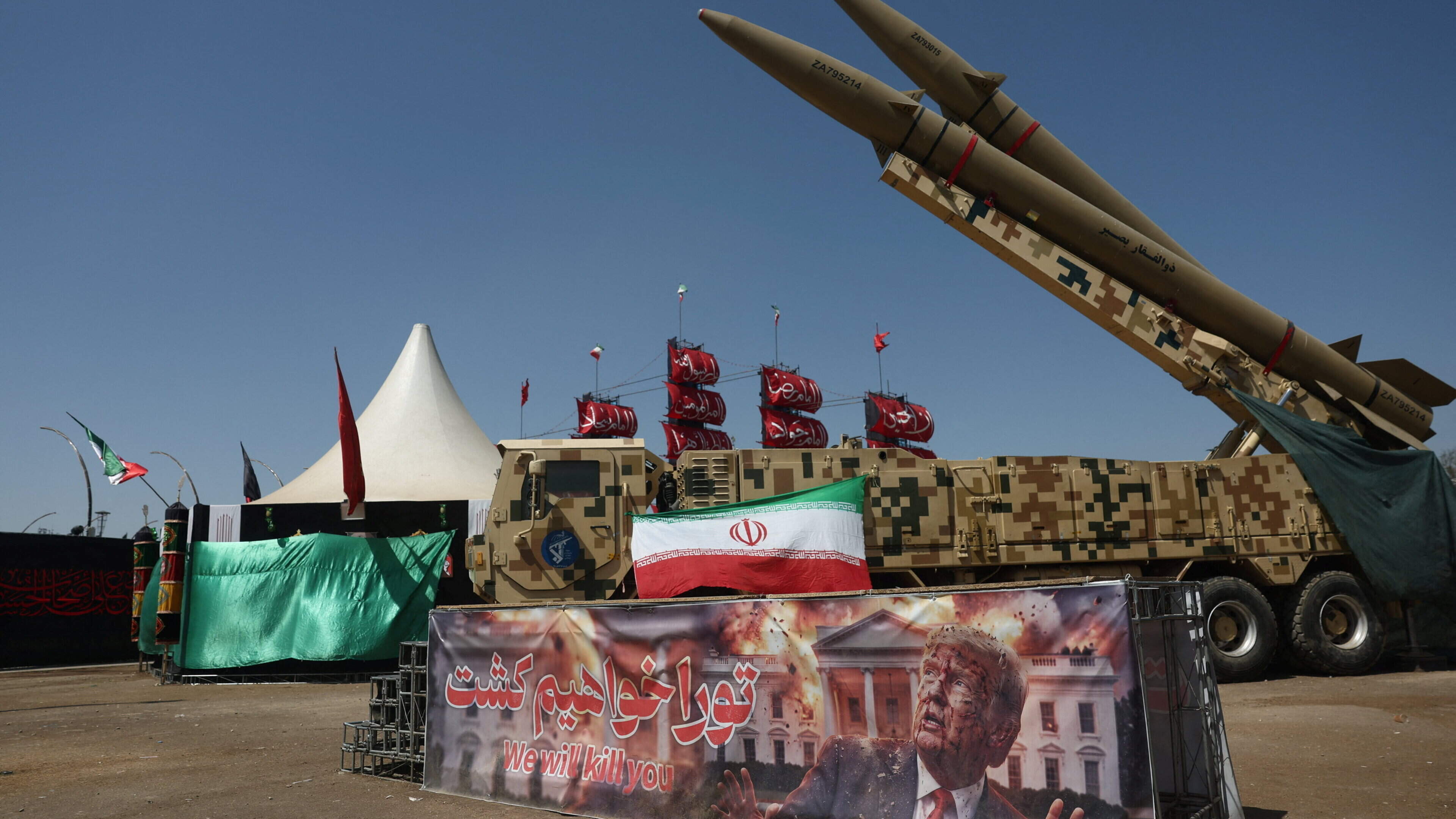 Donald Trump’s top military man in Middle East draws up plans for 14 days of Iran strikes