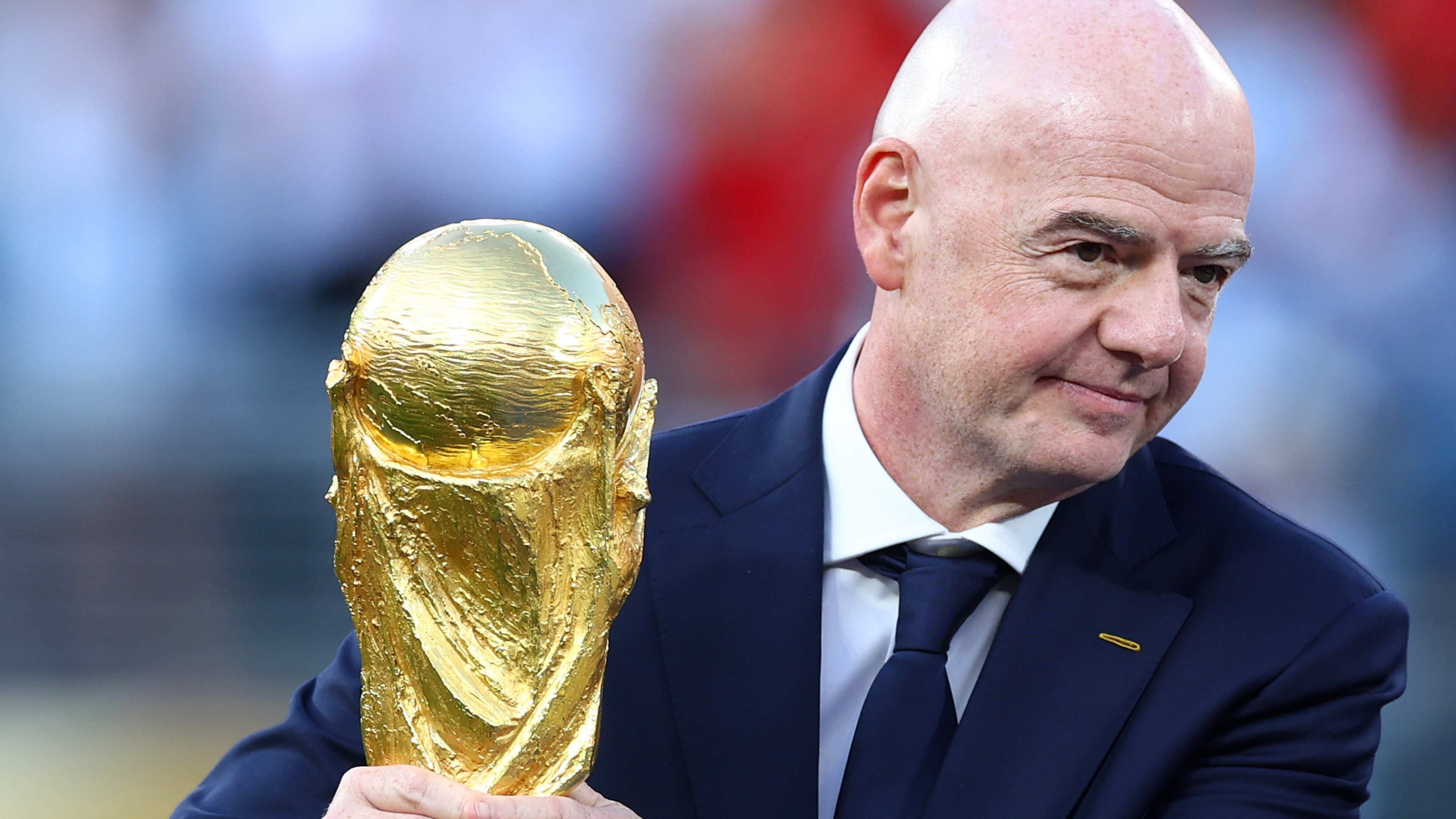 Fan groups back online petition calling for Infantino's resignation, FIFA reforms