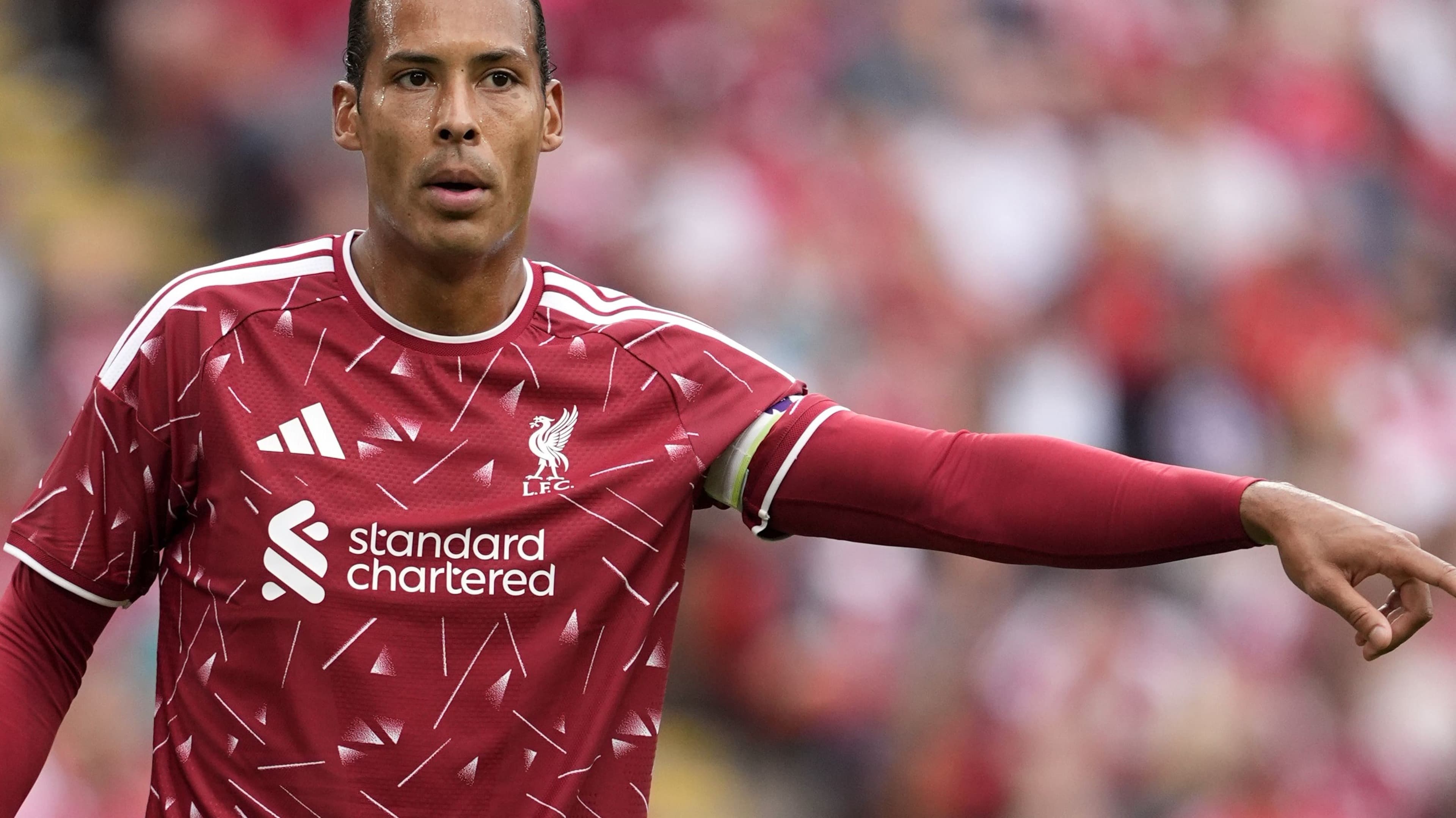 ‘I don’t think there’s any doubt’ – Virgil van Dijk says Liverpool still a big draw for world’s best players