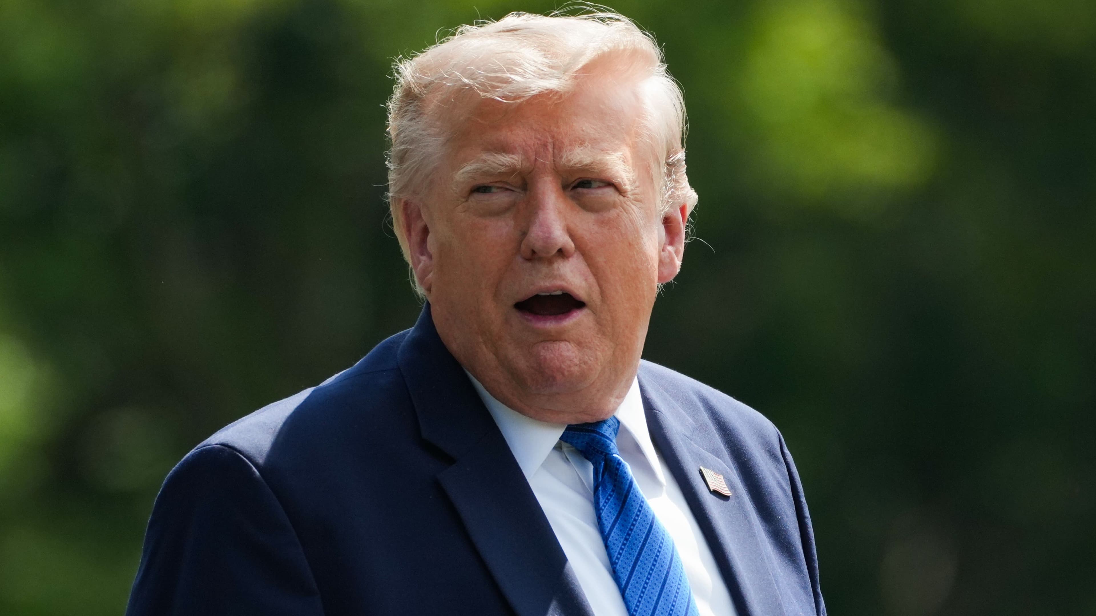 Trump says he will hold off on fresh Iran attack in hope of quick deal