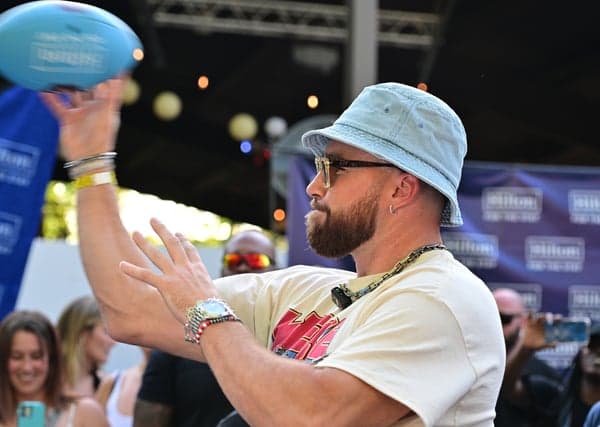 Travis Kelce invests in college sports as growing business empire fuels questions over Chiefs future