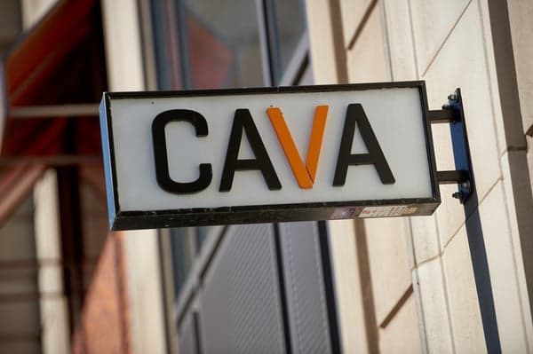 Cava's same-store sales surged and the stock popped on a strong earnings beat