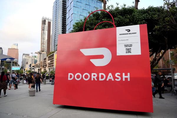 DoorDash posted strong revenue growth and raised its outlook — and its stock sank