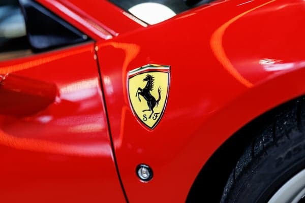 Ferrari's first electric car fetched $40 million at auction — setting a record for any new car