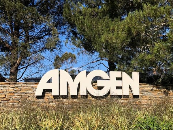 Amgen is raising its outlook after beating earnings and dropping a weight loss drug
