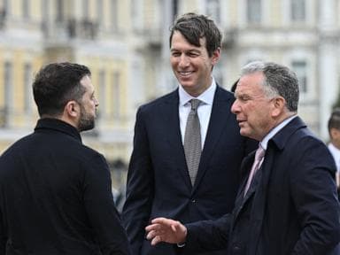 Witkoff, Kushner arrive in Ukraine for talks after 'substantive' meeting with Putin