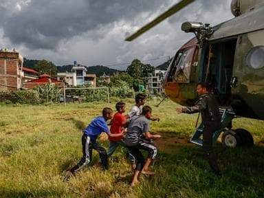 Hundreds dead as over 2,000 remain missing in massive Nepal-Tibet flood