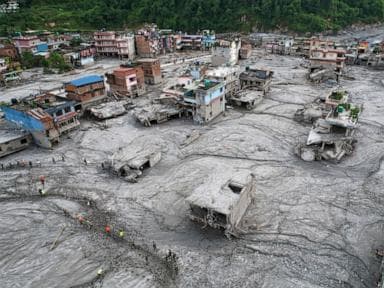 Hundreds dead as over 3,000 remain missing in massive Nepal-Tibet flood