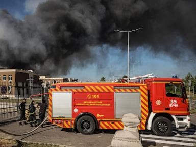 At least 37 killed in Bucha, Ukraine, following Russian strike