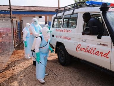 Congo says the death toll in fastest-growing Ebola outbreak has passed 1,500