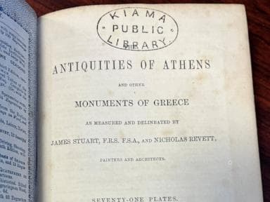 Book found bricked in a fireplace returned to Australian library, 150 years overdue