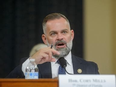 Scandal-plagued Rep. Cory Mills projected to lose GOP primary for Florida’s 7th District