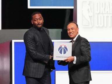 Washington wins NBA draft lottery, chance to pick first on June 23