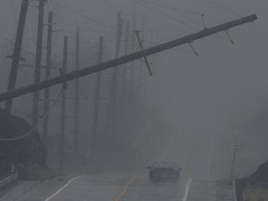 Lala Strengthens Into A Hurricane And Bears Down On Hawaii’s Big Island With Heavy Rain, Winds
