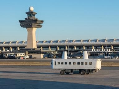 Trump unveils plans for overhaul of Dulles International Airport outside Washington