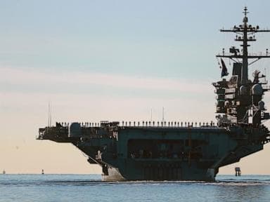 USS Abraham Lincoln heads to Thailand for brief stop after lengthy deployment at sea