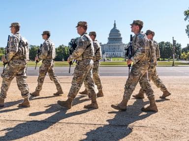Washington grapples with a National Guard deployment extended until 2029