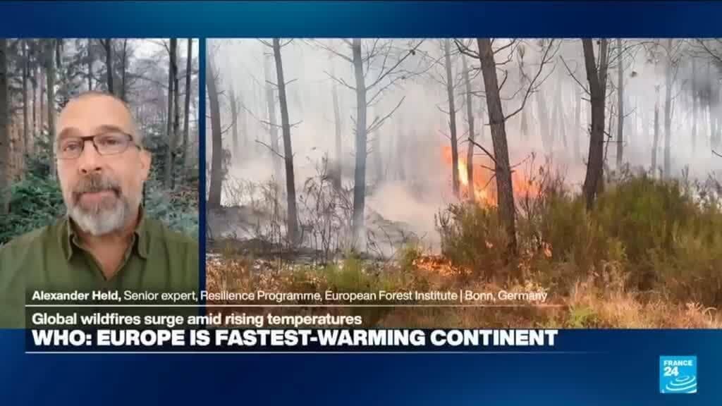 Europe battles wildfires and braces for another summer heatwave