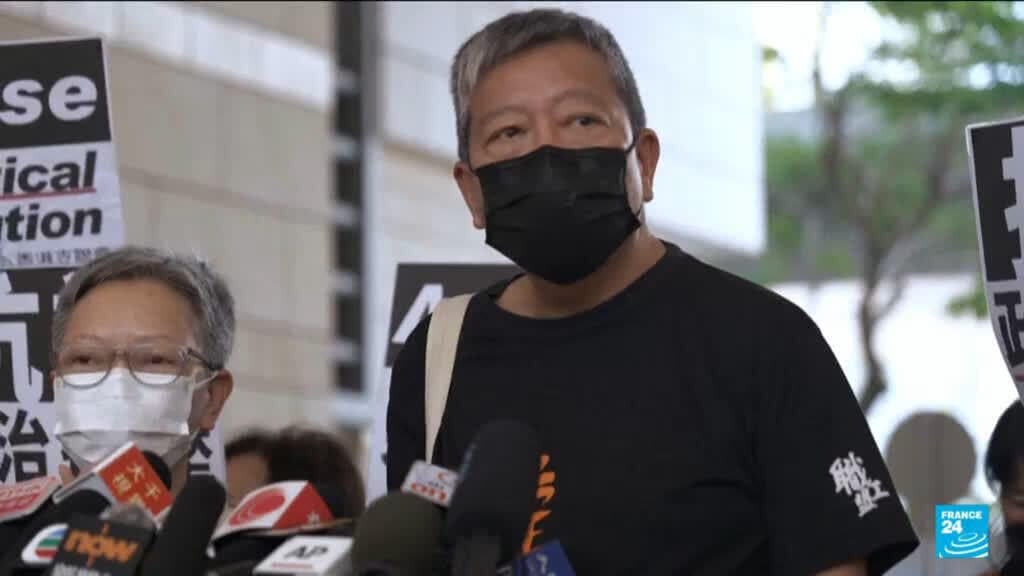 Hong Kong convicts Tiananmen vigil leaders