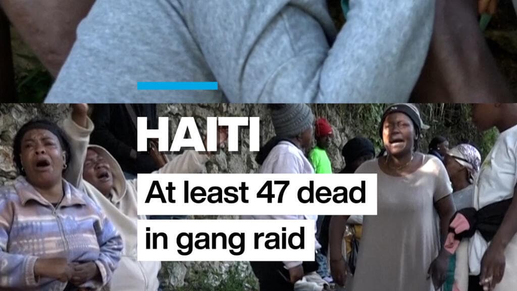 Haiti: Gang coalition unleashes violent new attack