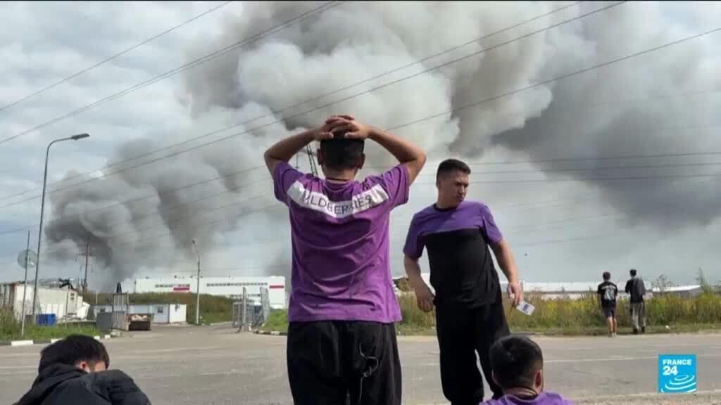 Russia targets Danube port after one of Ukraine’s largest aerial attacks of the war