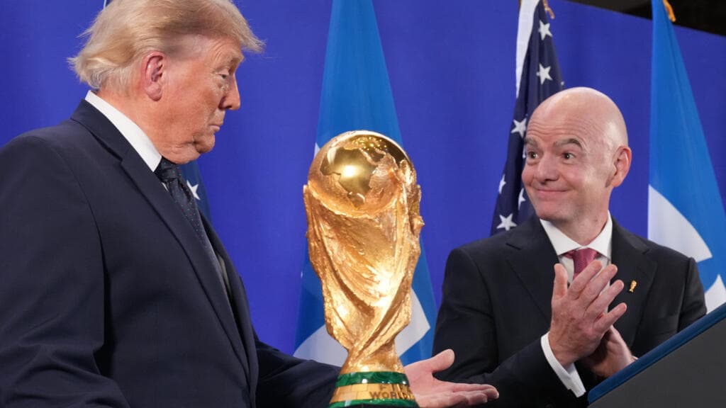FIFA plan for Kushner-backed $20 billion operation to run World Cup meets fury from Europe's UEFA