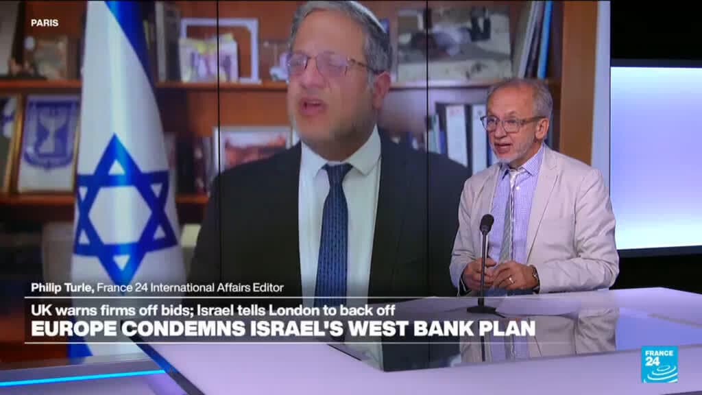 Key European leaders demand Israel halt West Bank settlement project