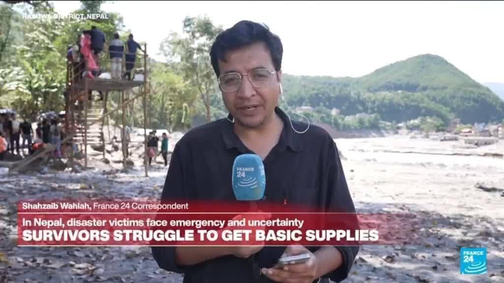 Nepal tunnel rescue revives hopes 10 days after flood