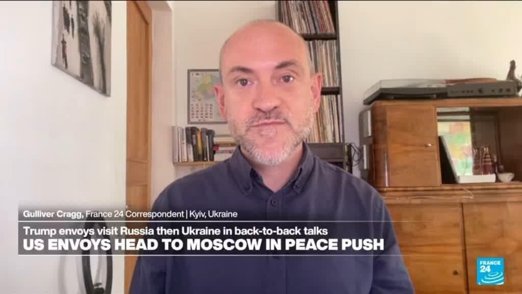 Witkoff and Kushner are in Moscow in a new push for peace between Russia and Ukraine