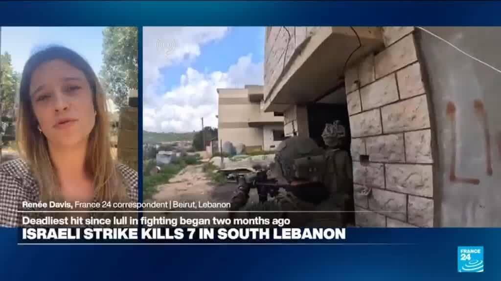 Why has Israel escalated attacks in southern Lebanon despite ceasefire?