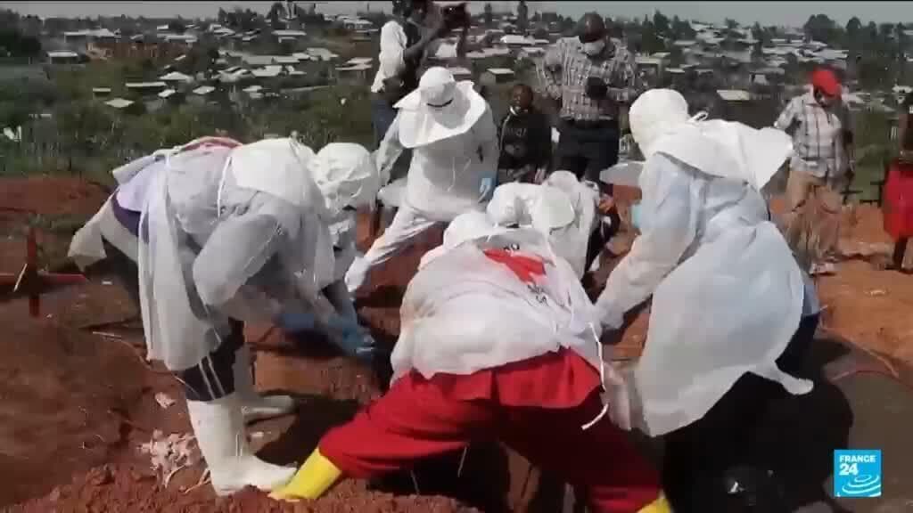 Ebola outbreak in DR Congo: One death every 30 minutes