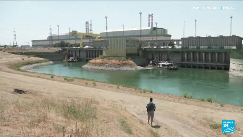 Hungary stops nuclear plant for first time as Danube dries up, in major test for economy and new PM