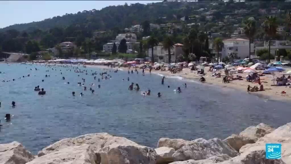 Western Europe sets new temperature record as heat waves pummel the region