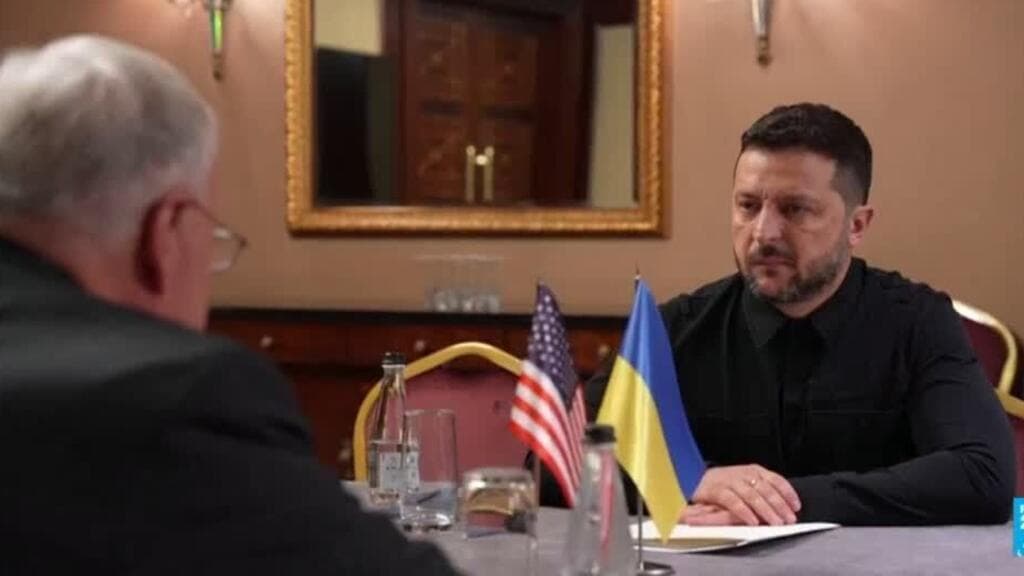 Ukraine: Zelensky asks for more Patriot interceptors as civilian deaths hit highest level since 2022