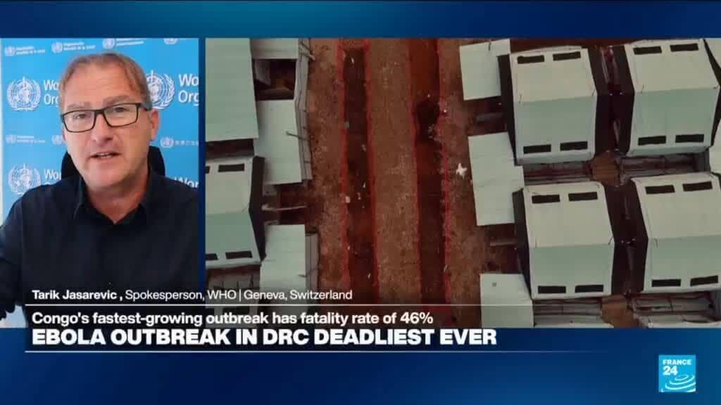 Ebola in DRC: Deadliest outbreak on record ‘outpacing the response’