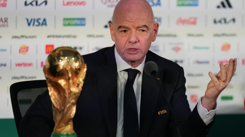 Gianni Infantino and FIFA under fire for private investment plan