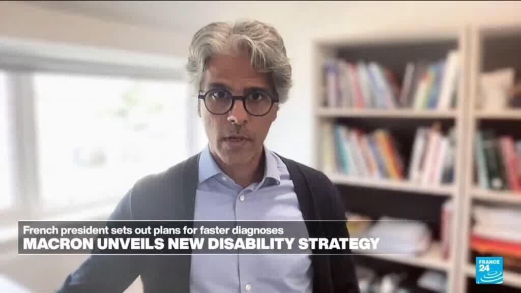 France: Emmanuel Macron unveils new disability strategy