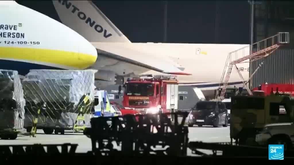 Bomb-disposal robot and drone with explosives discovered at Germany's Leipzig airport