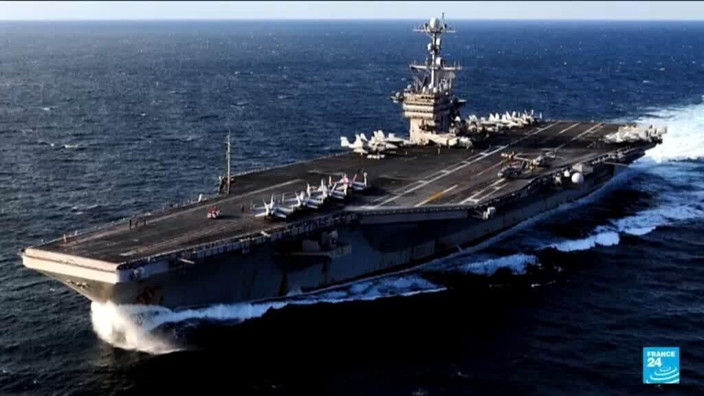 New US aircraft carrier heads towards Middle East after reports of dire conditions on USS Lincoln
