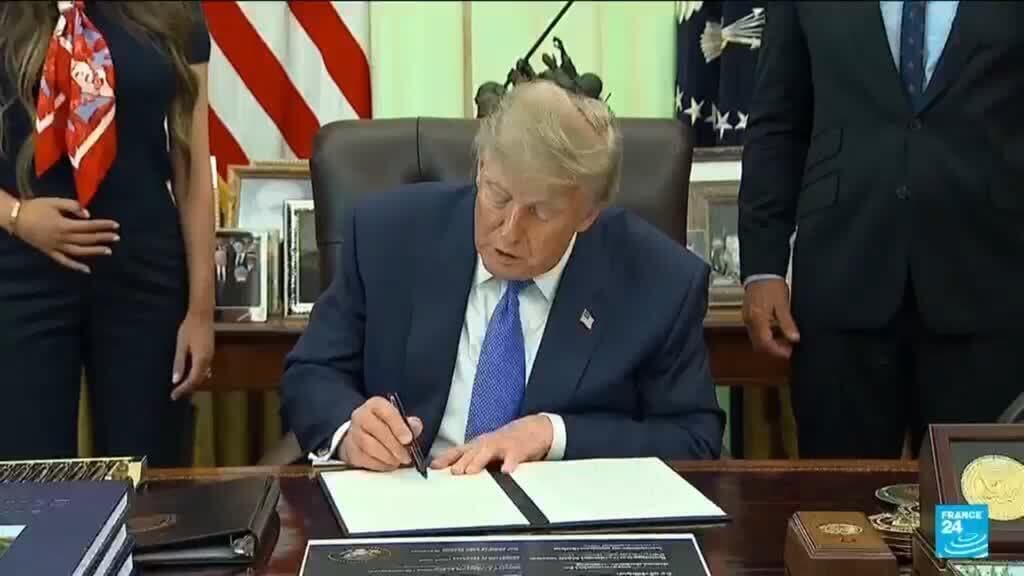 Donald Trump signs order reducing recommended childhood vaccines